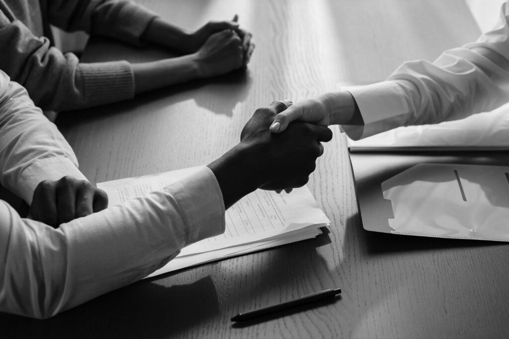 Real estate clients reach agreement