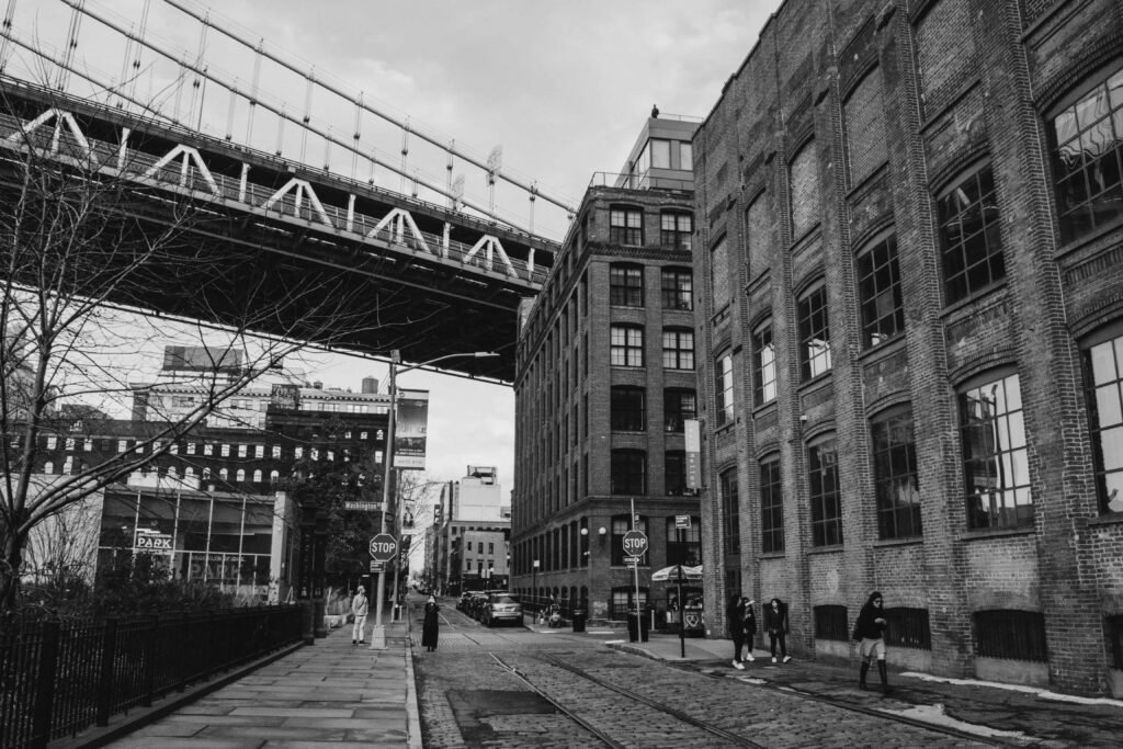NYC Industrial Brooklyn Building
