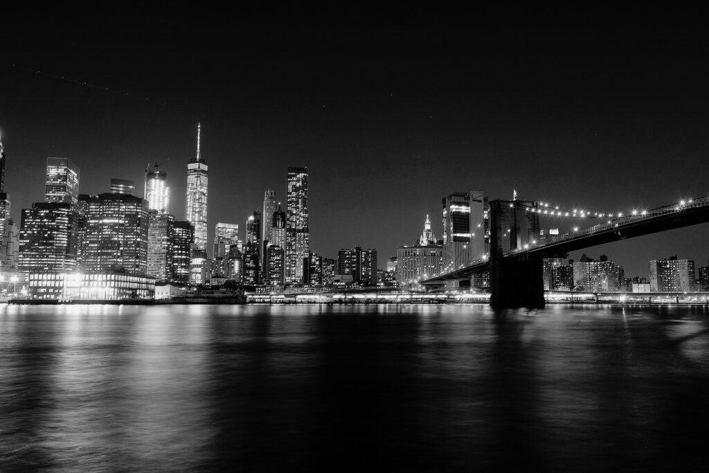NYC Brooklyn Skyline