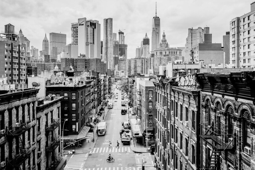 NYC Busy Living