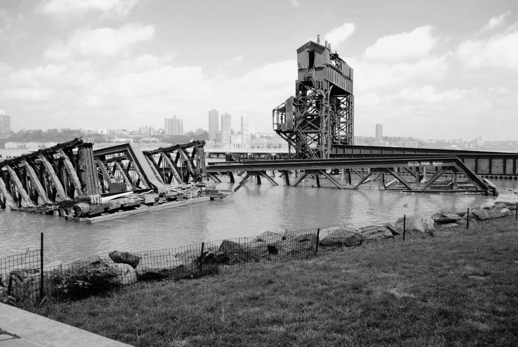 NYC Unique Historic Bridge